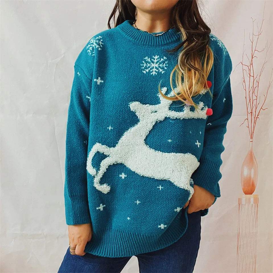 Classic Designed Sweater