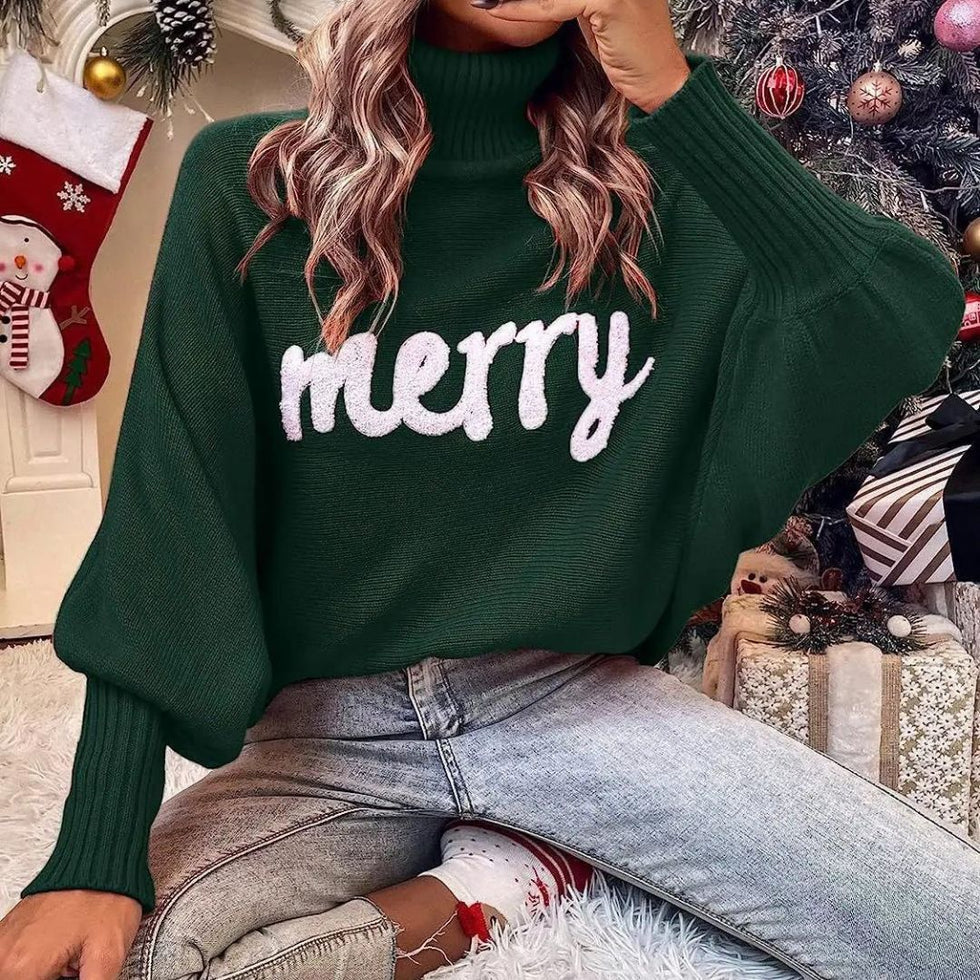 Gracefully Designed Sweater