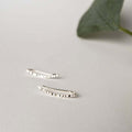 Delicate Artisan Silver Earring