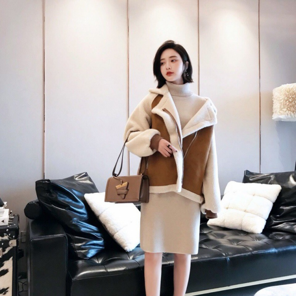 Gracefully Designed Jacket