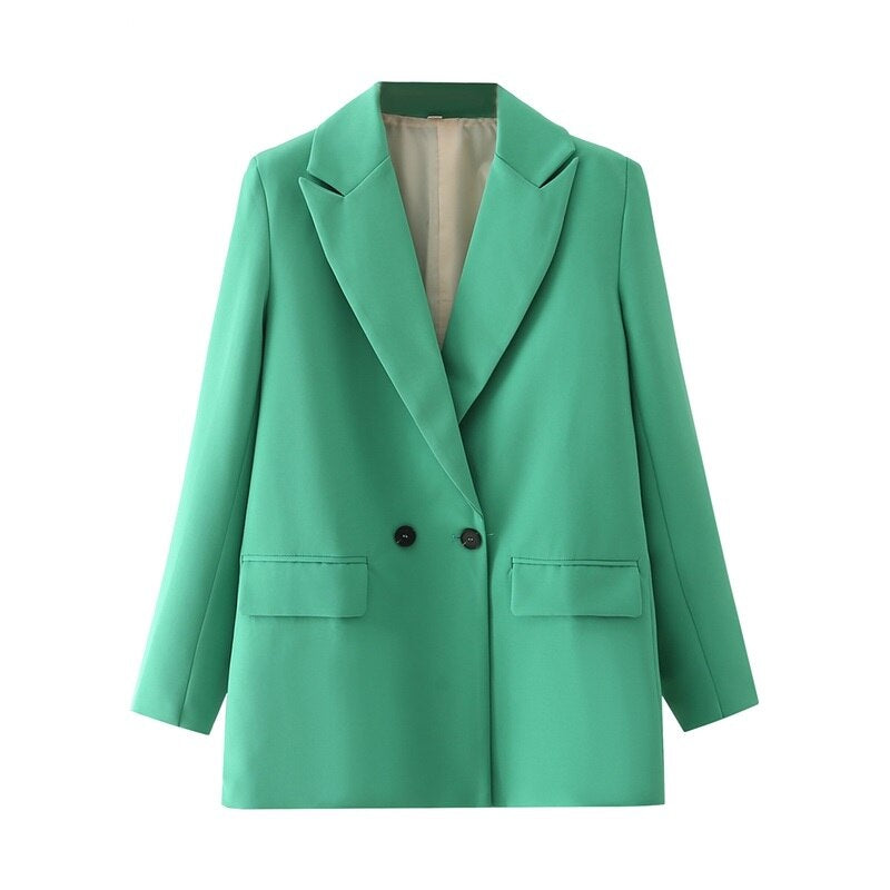 JO | Double-button blazer for women