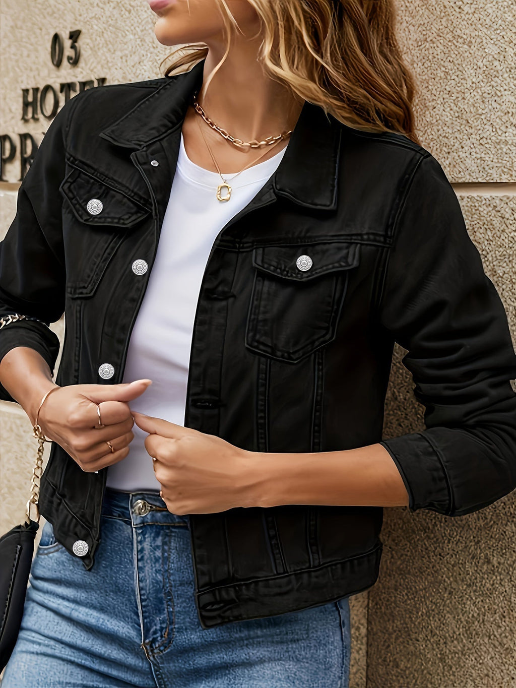 Brynne | Relaxed and Timeless winter Jacket