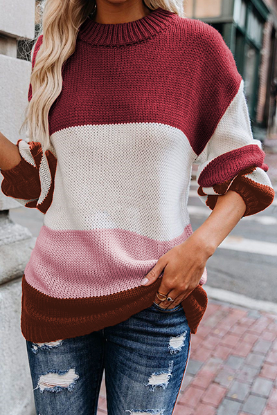 Classic Designed Sweater