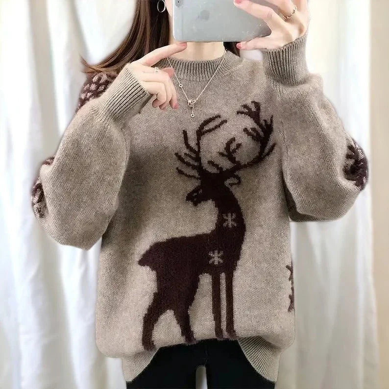 Gracefully Designed Sweater