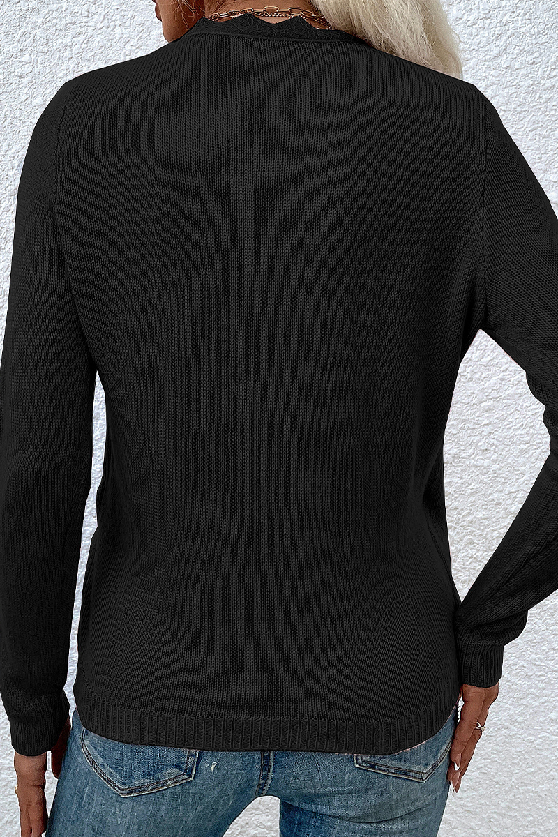 Timeless Vintage Style Sweater