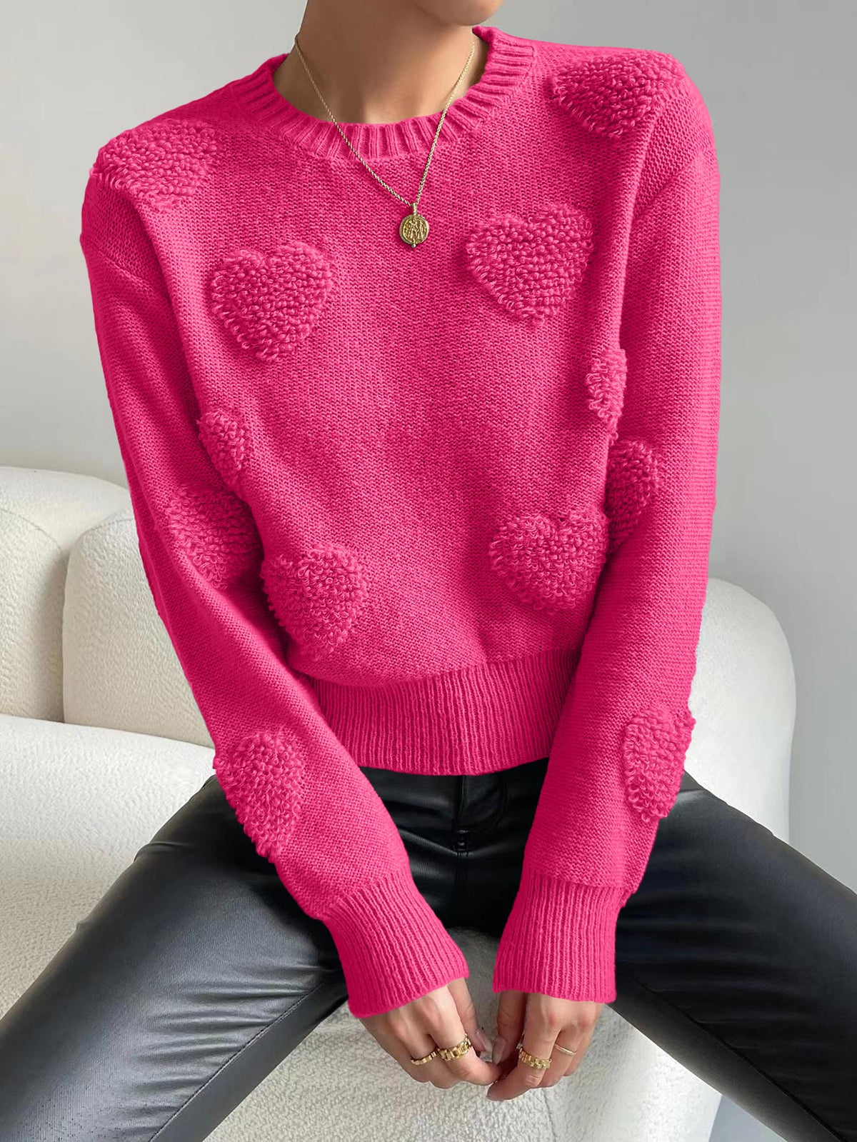 Classic Designed Sweater