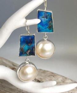 Stunning Pearl Earring for Daily Wear