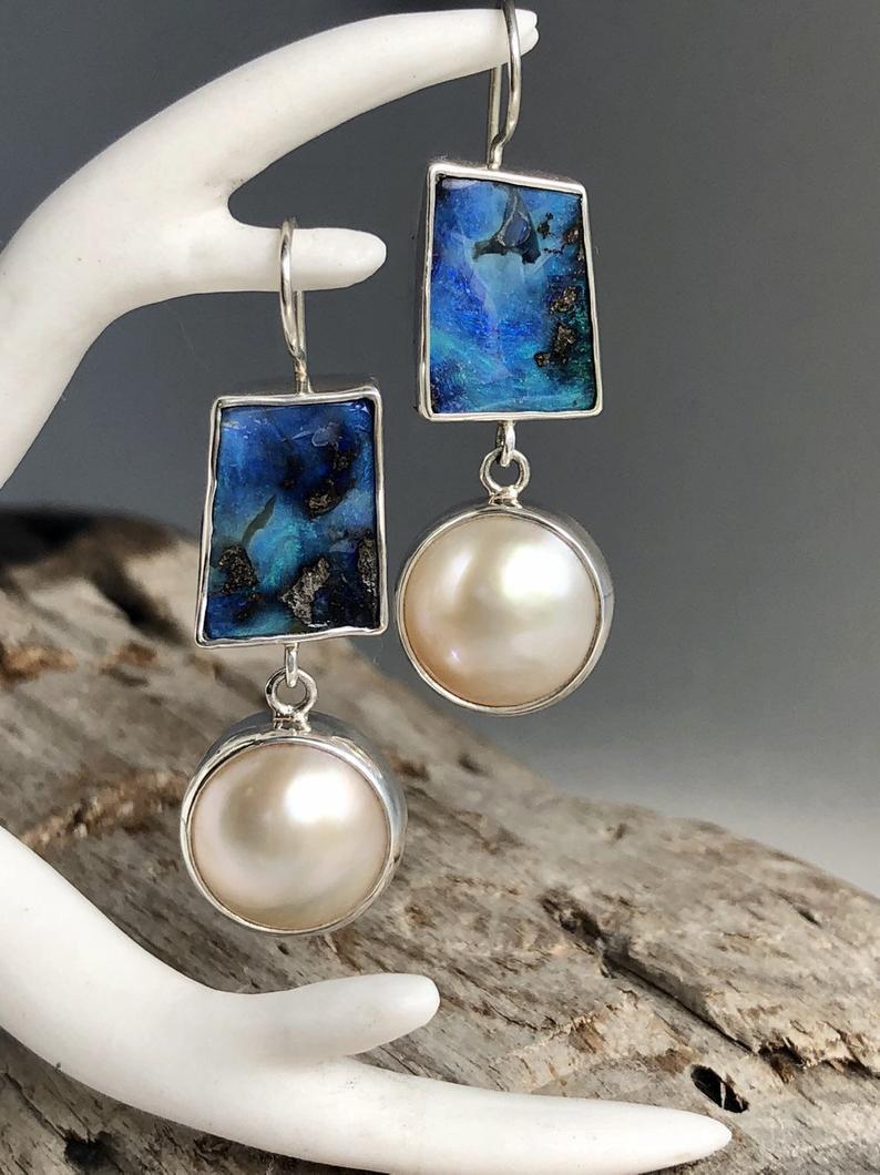 Stunning Pearl Earring for Daily Wear