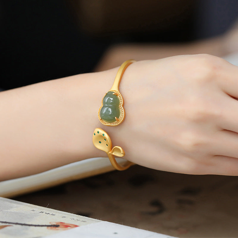 Delicate Artisan Gold Bracelet
