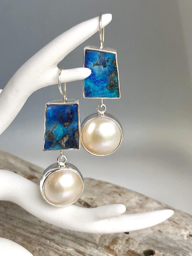 Stunning Pearl Earring for Daily Wear