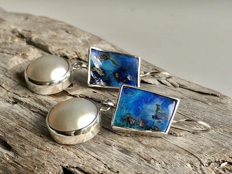 Stunning Pearl Earring for Daily Wear