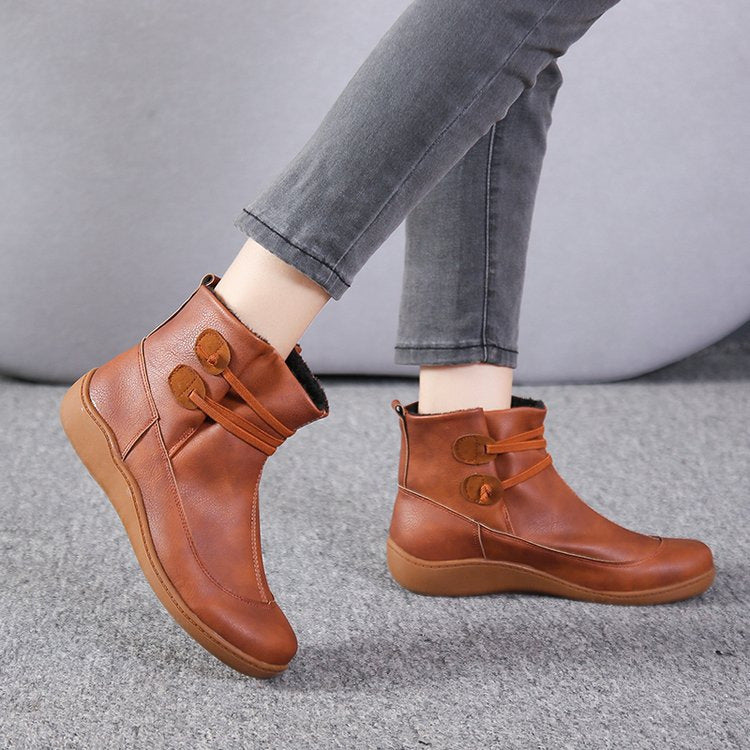 Graceful Orthopedic Boots for Modern Look