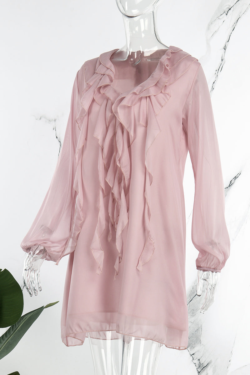 KS | Casual and Effortless Winter Dress