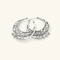 Crescent Moon Star Earrings
