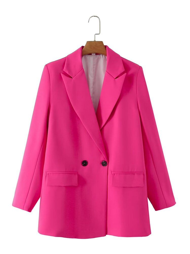 JO | Double-button blazer for women