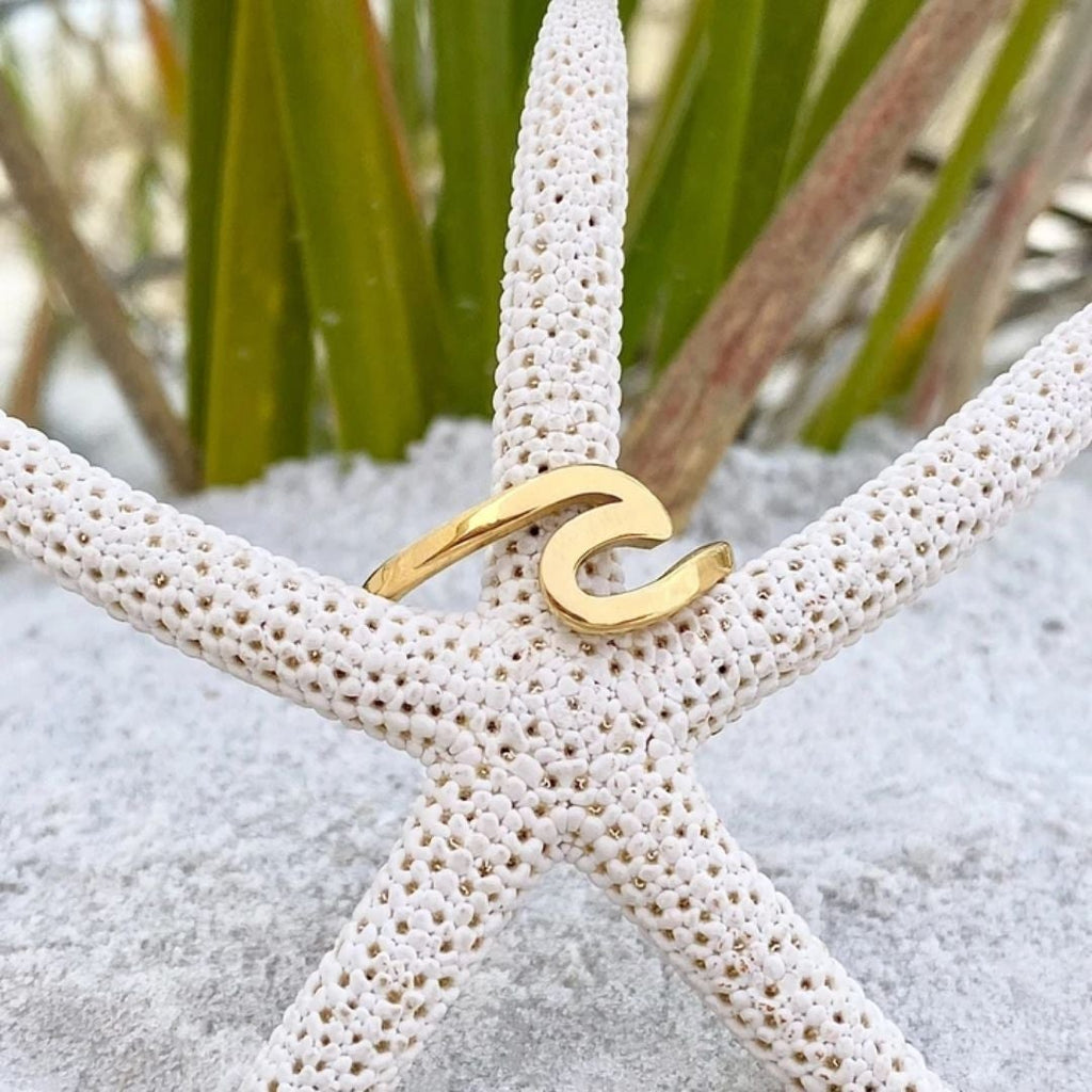 Vintage Handmade Gold Ring