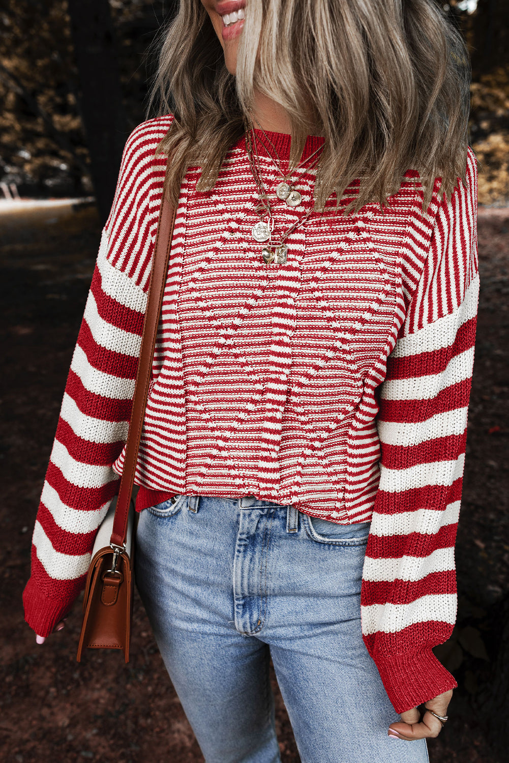 Gracefully Designed Sweater