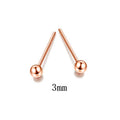 Vintage Handmade Gold Earring