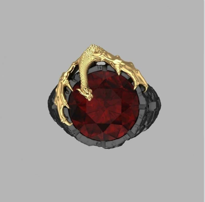 Stunning Gold Ring for Daily Wear