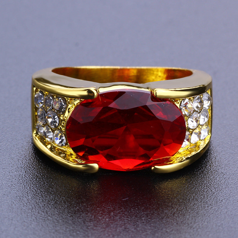 Beautiful Gold Ring with Unique Style