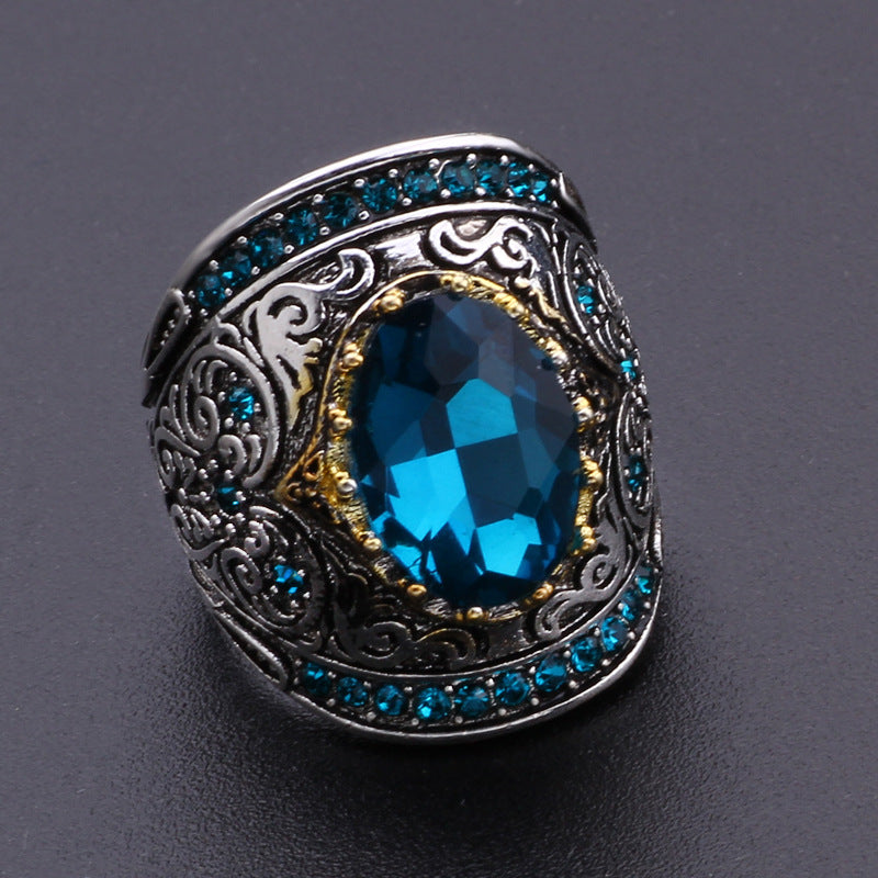 Vintage Handmade Gold Ring
