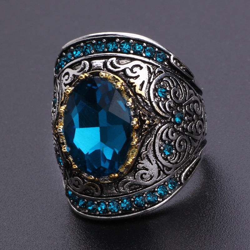 Vintage Handmade Gold Ring