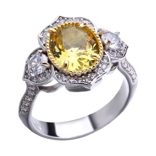 Beautiful Gold Ring with Unique Style