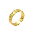 Classic Gold Ring with Timeless Appeal