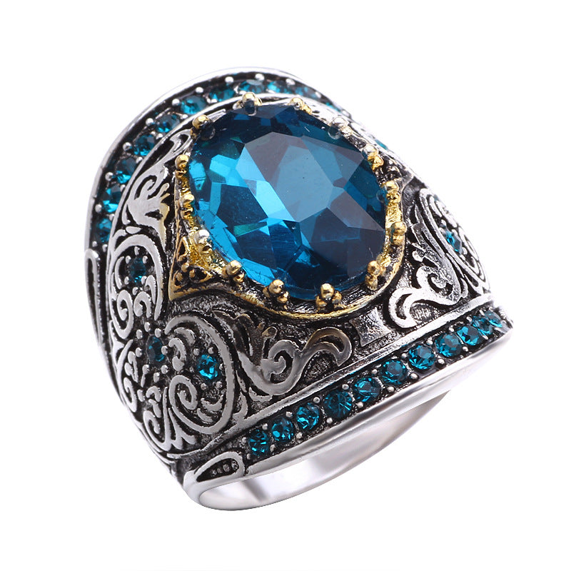 Vintage Handmade Gold Ring