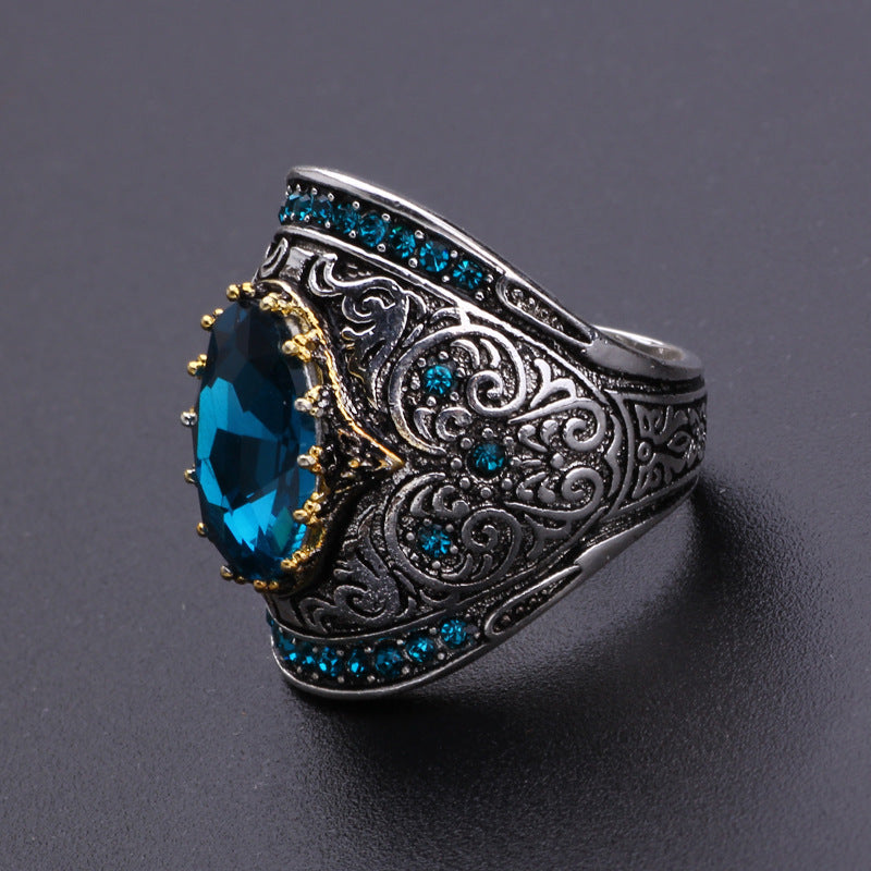 Vintage Handmade Gold Ring