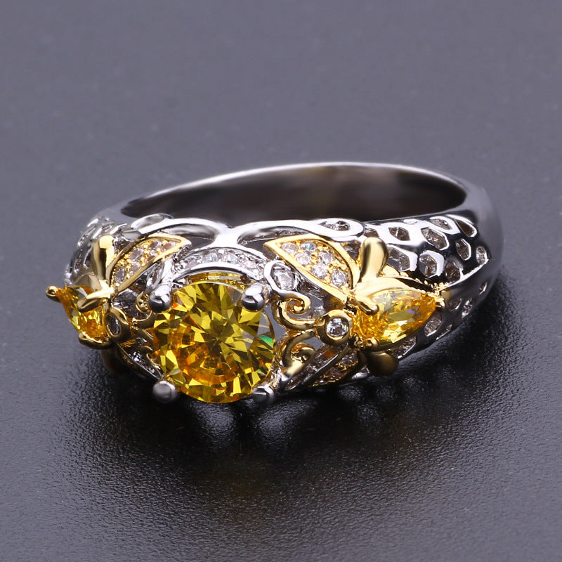 Romantic Gold Ring for Special Moments