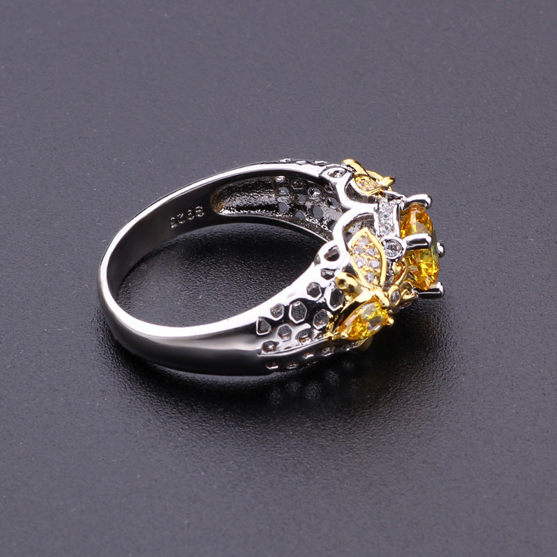 Romantic Gold Ring for Special Moments