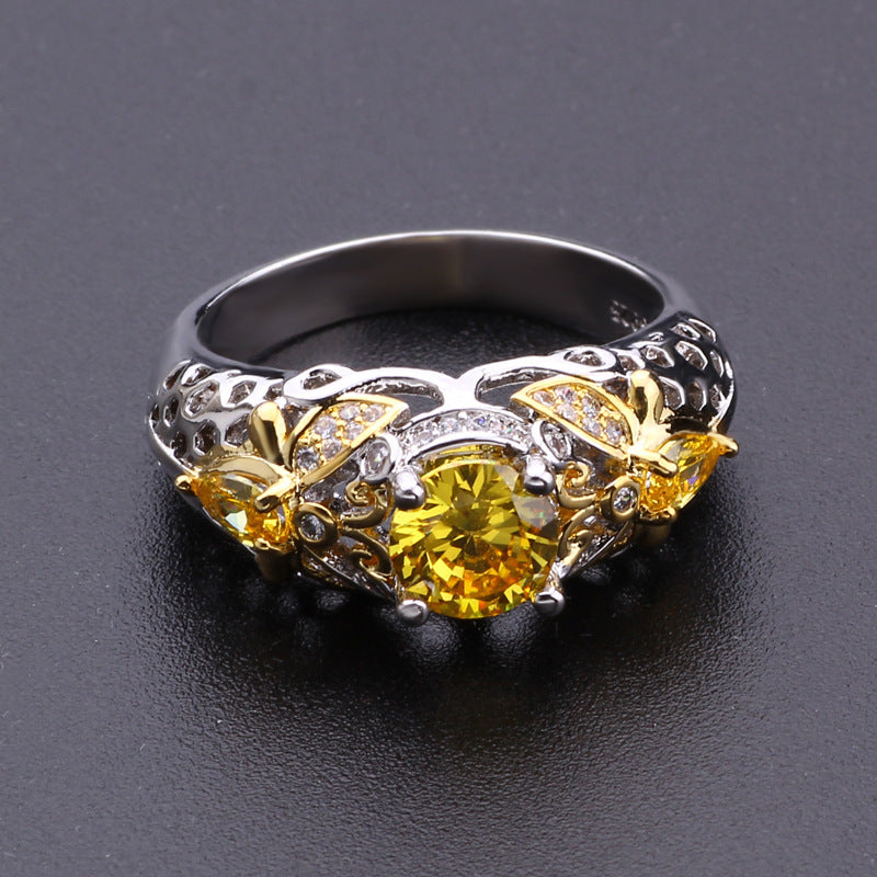 Romantic Gold Ring for Special Moments
