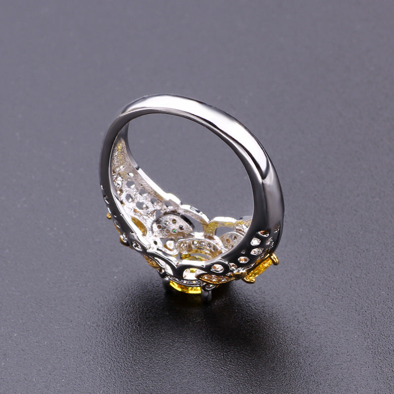 Romantic Gold Ring for Special Moments