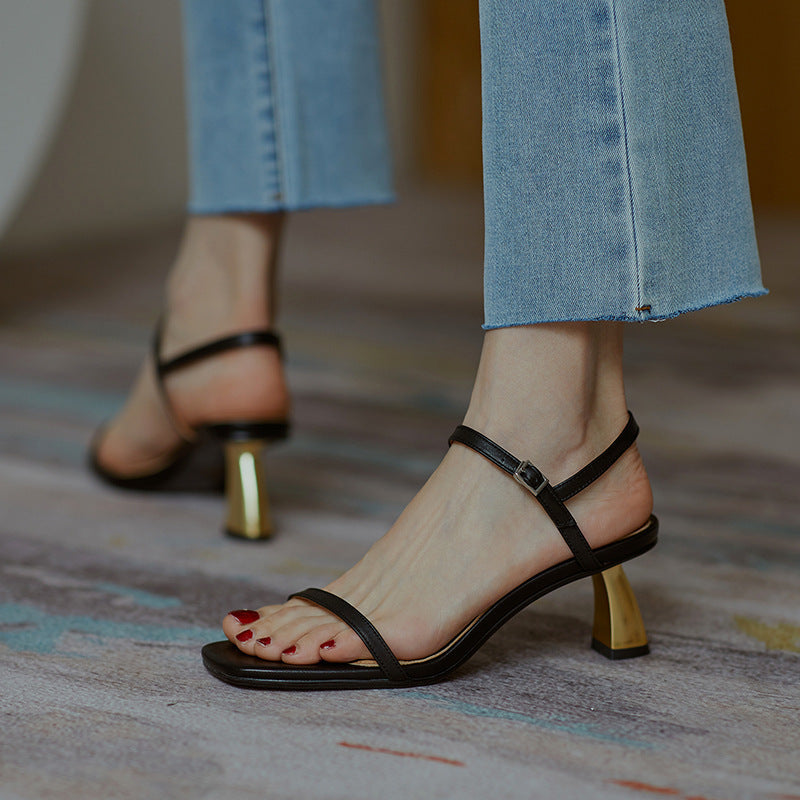 Vintage Inspired Orthopedic Sandals