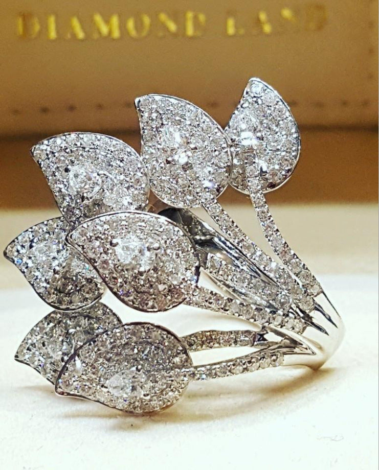 Delicate Artisan Ring