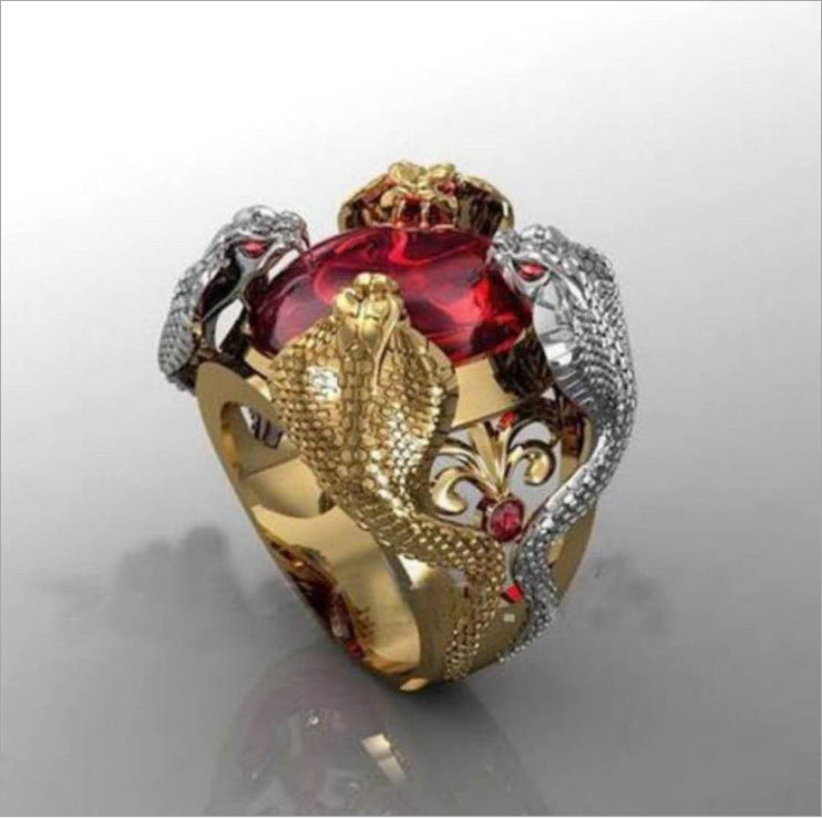 Romantic Gold Ring for Special Moments