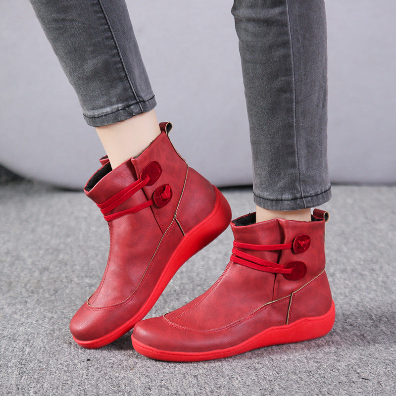 Graceful Orthopedic Boots for Modern Look