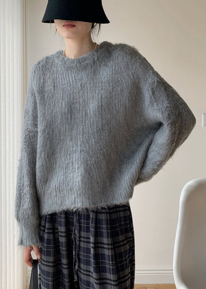 Apricot Thick Knit Sweater Winter