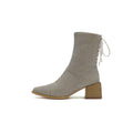 Chic Orthopedic Boots with Unique Design