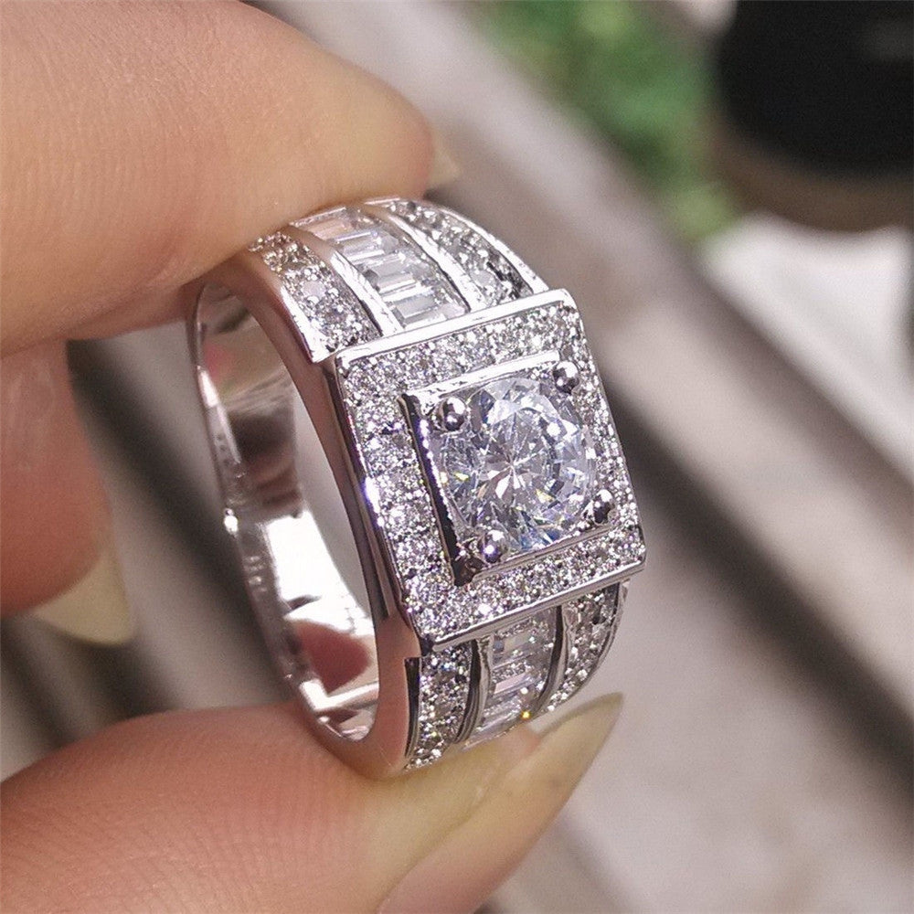 Romantic Gold Ring for Special Moments