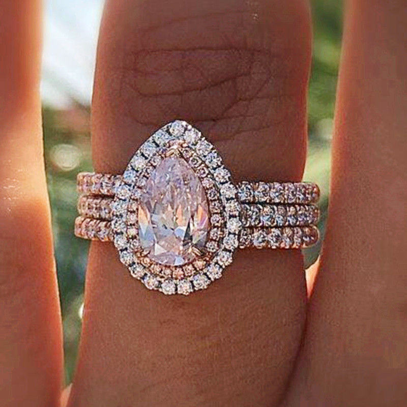 Vintage Handmade Gold Ring