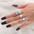 Classic Silver Set with Timeless Appeal