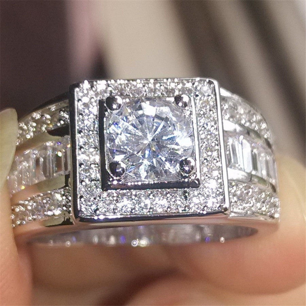 Romantic Gold Ring for Special Moments
