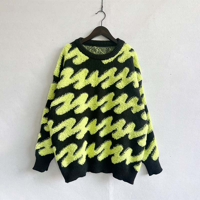 Classic Designed Sweater