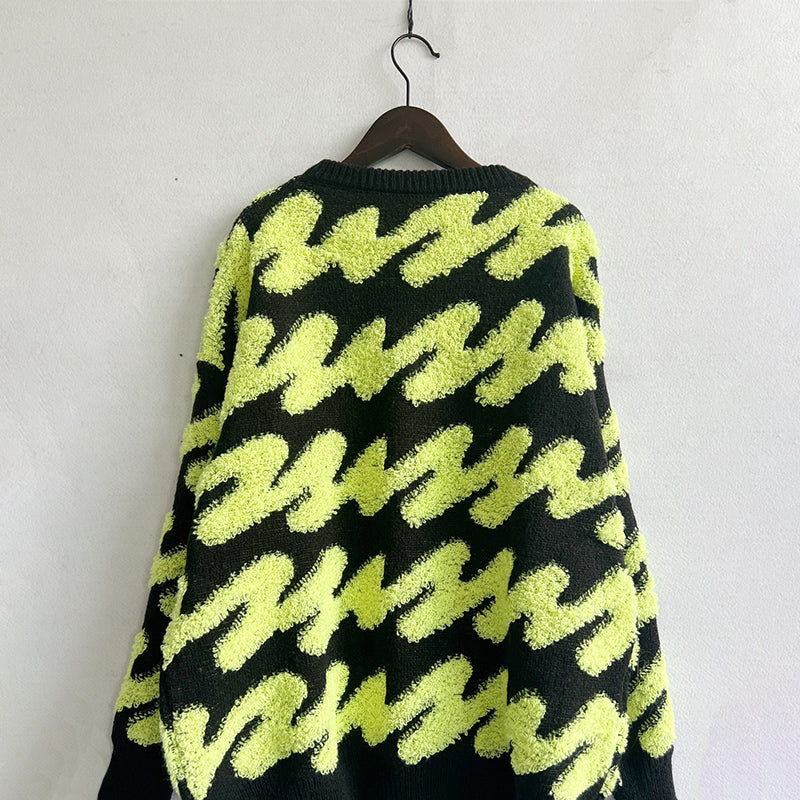 Classic Designed Sweater