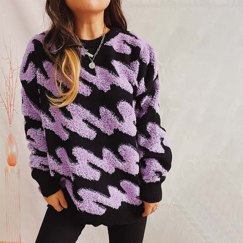 Classic Designed Sweater