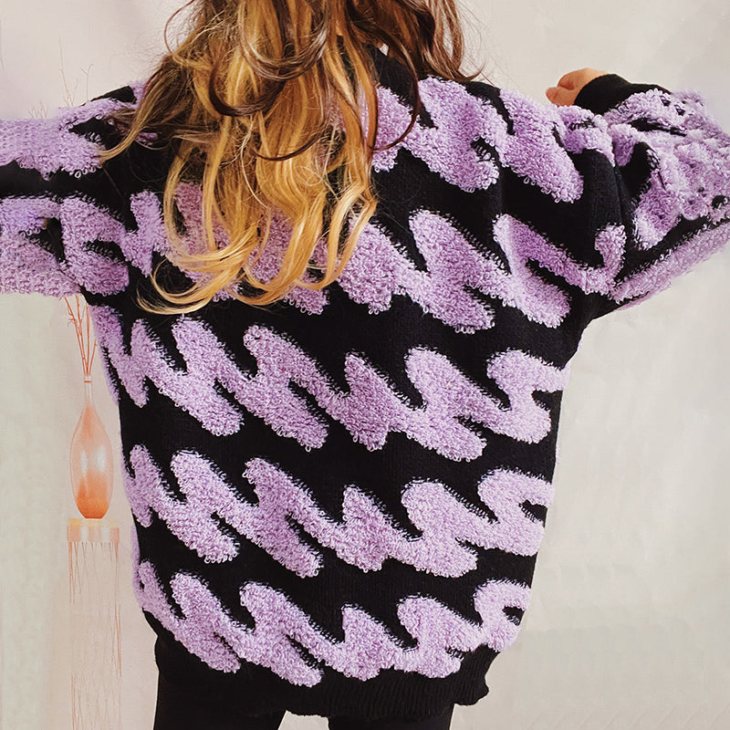 Classic Designed Sweater