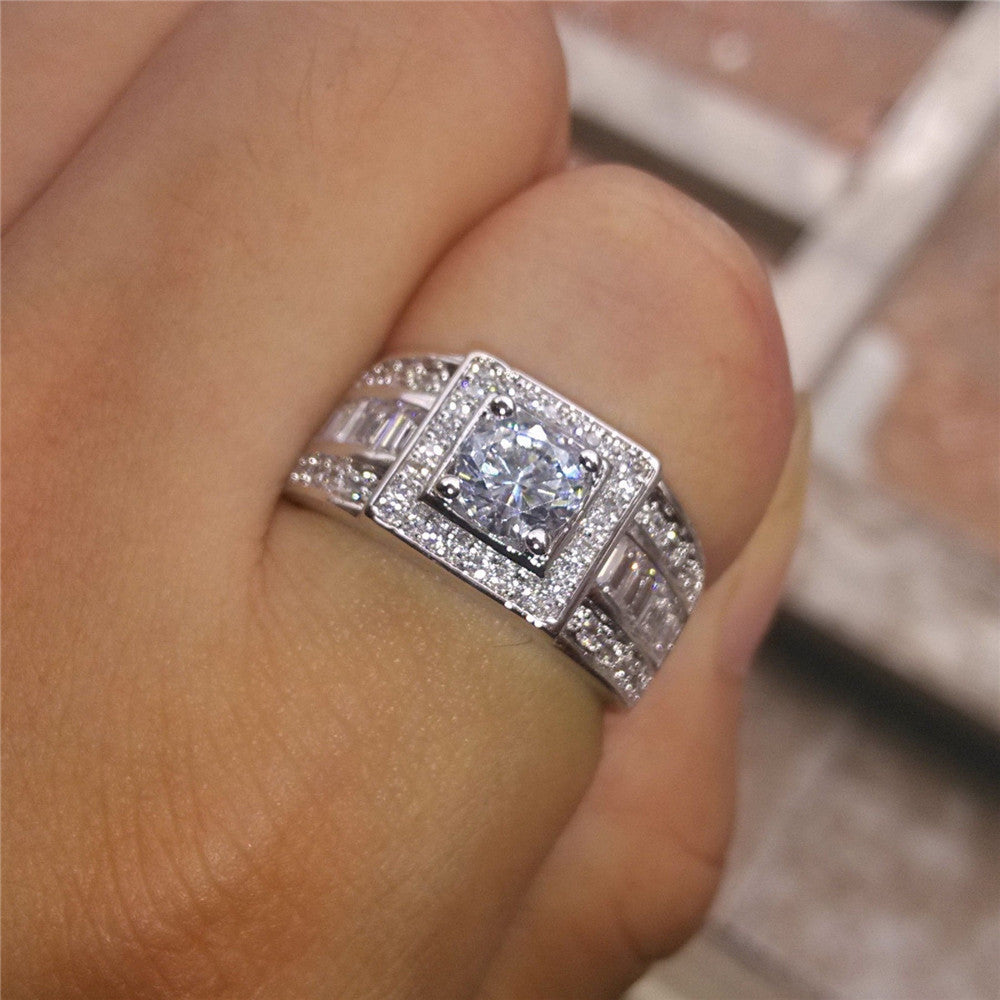 Romantic Gold Ring for Special Moments