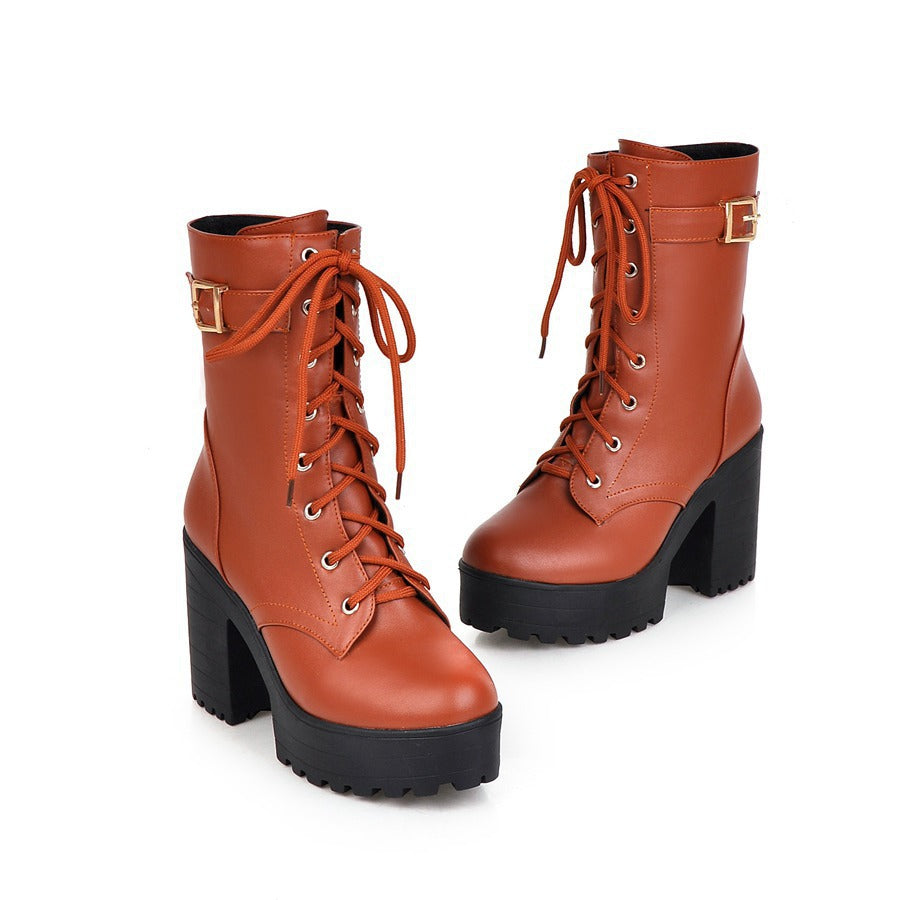 Classic Orthopedic Boots with Timeless Style
